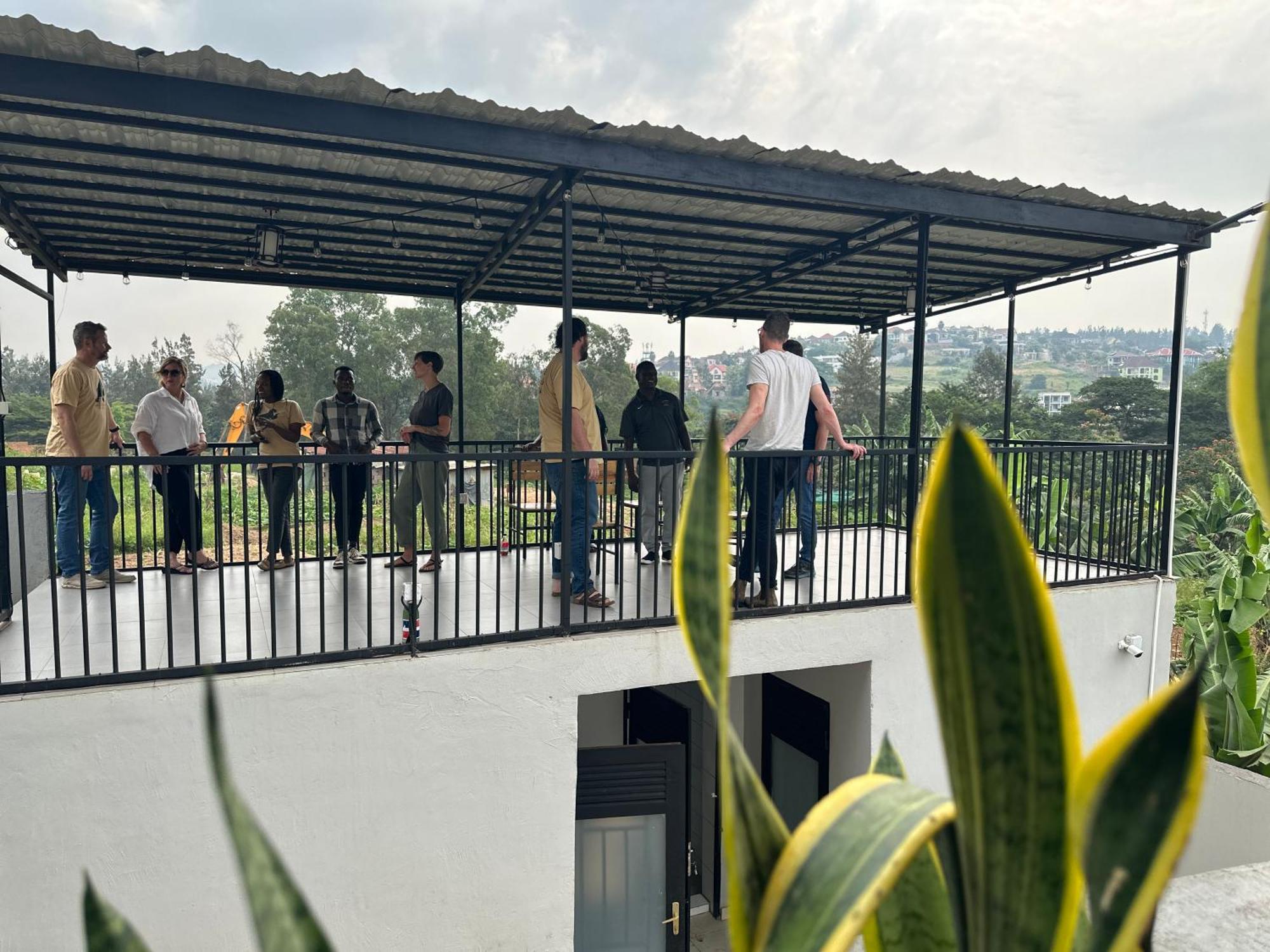 Coalescence Hotel Rwanda Kigali Exterior foto