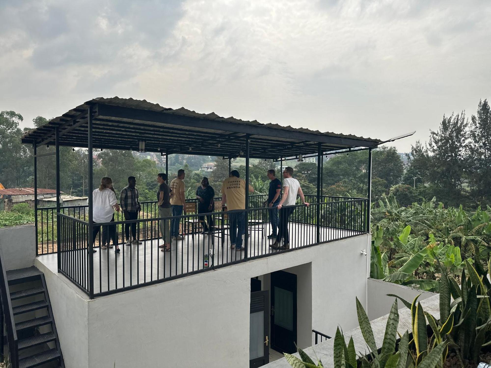 Coalescence Hotel Rwanda Kigali Exterior foto