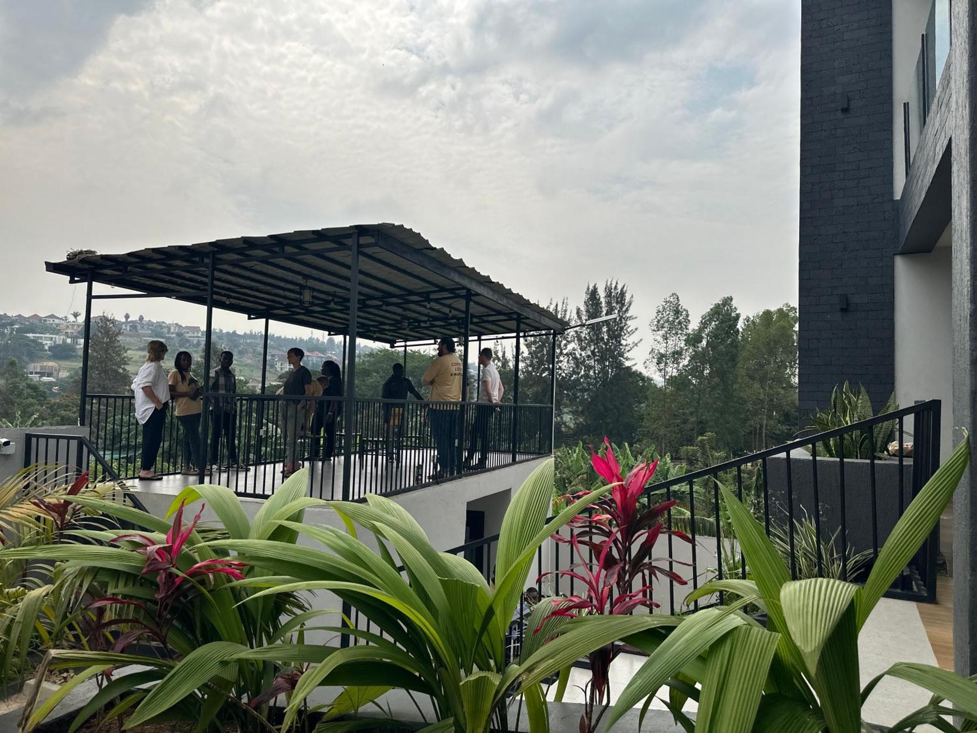 Coalescence Hotel Rwanda Kigali Exterior foto
