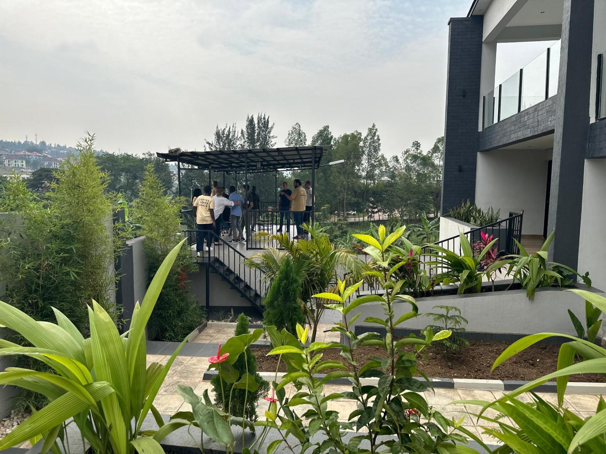 Coalescence Hotel Rwanda Kigali Exterior foto