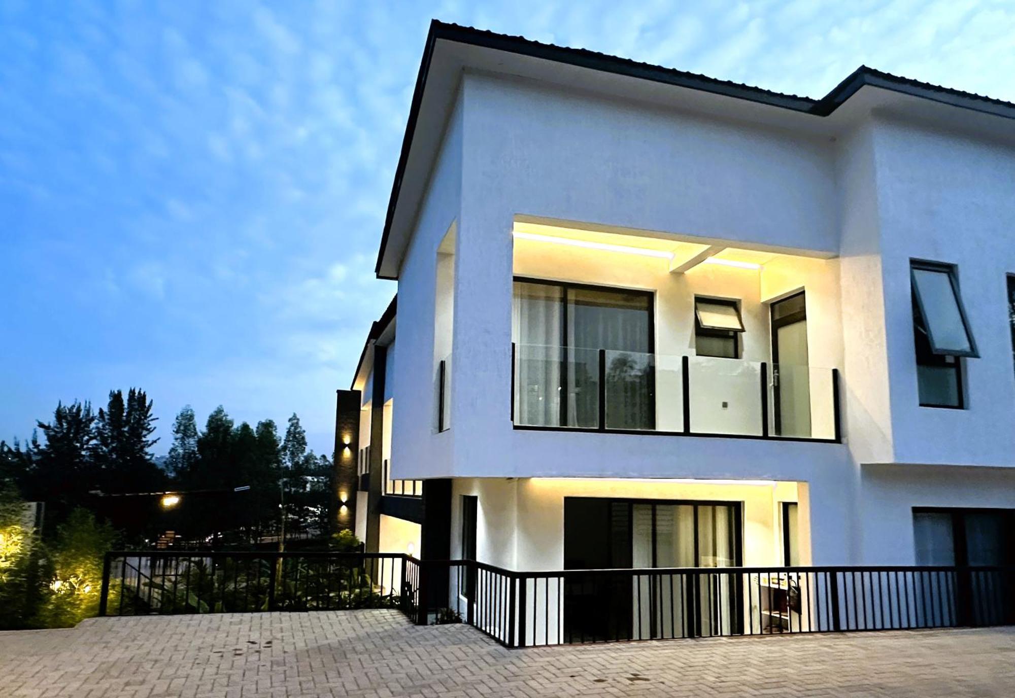 Coalescence Hotel Rwanda Kigali Exterior foto